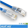 Câble de raccordement Cat6 de bonne qualité 2016 Cordon de raccordement de fibre optique 2m 3m 5m